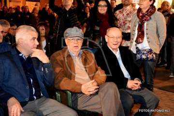 Pregón de las fiestas de San Gregorio 2018, en imágenes (II) (Foto Antonio Alí)